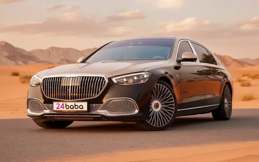 Mercedes S680