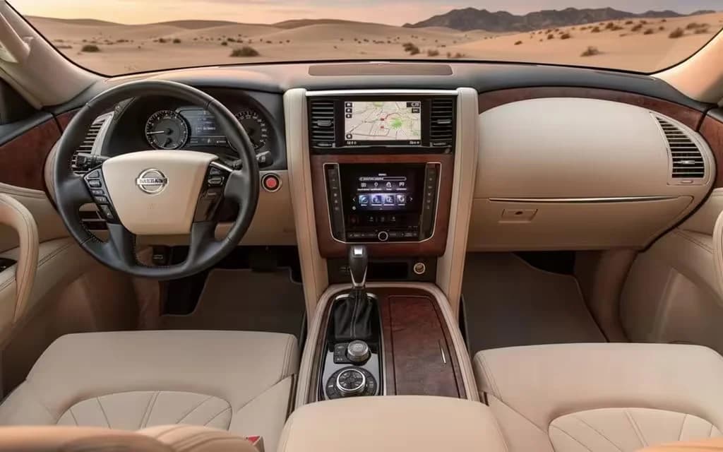 Nissan Patrol 7 15