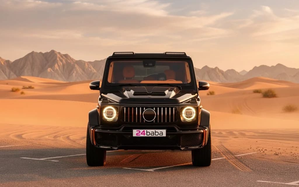 Mercedes G63
