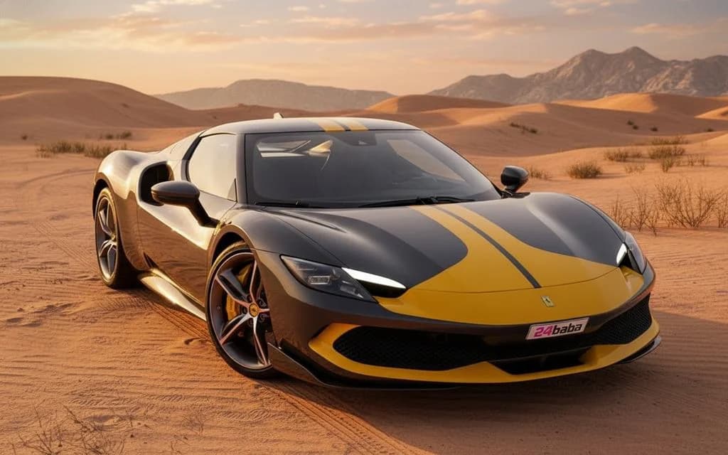Ferrari 296