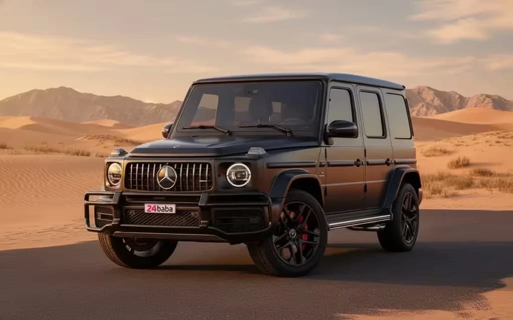Mercedes G63