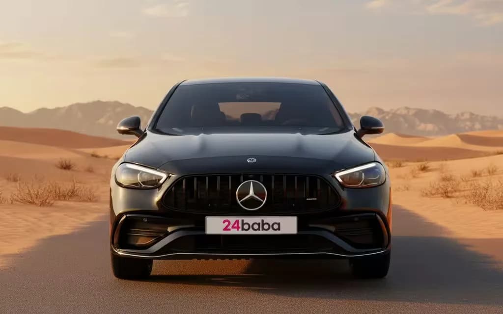 Mercedes C200 2024 Black