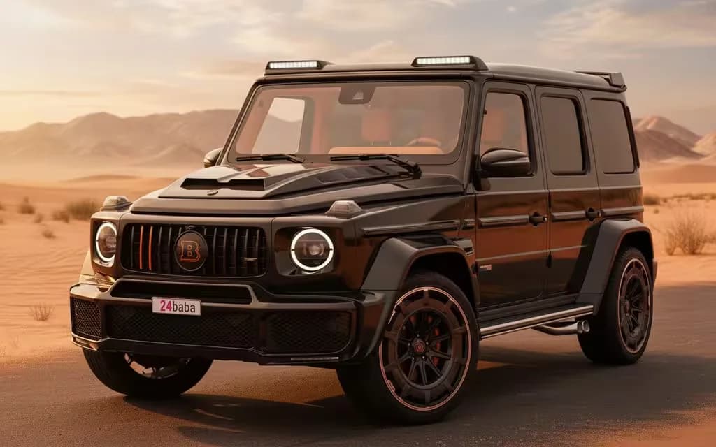Mercedes G63