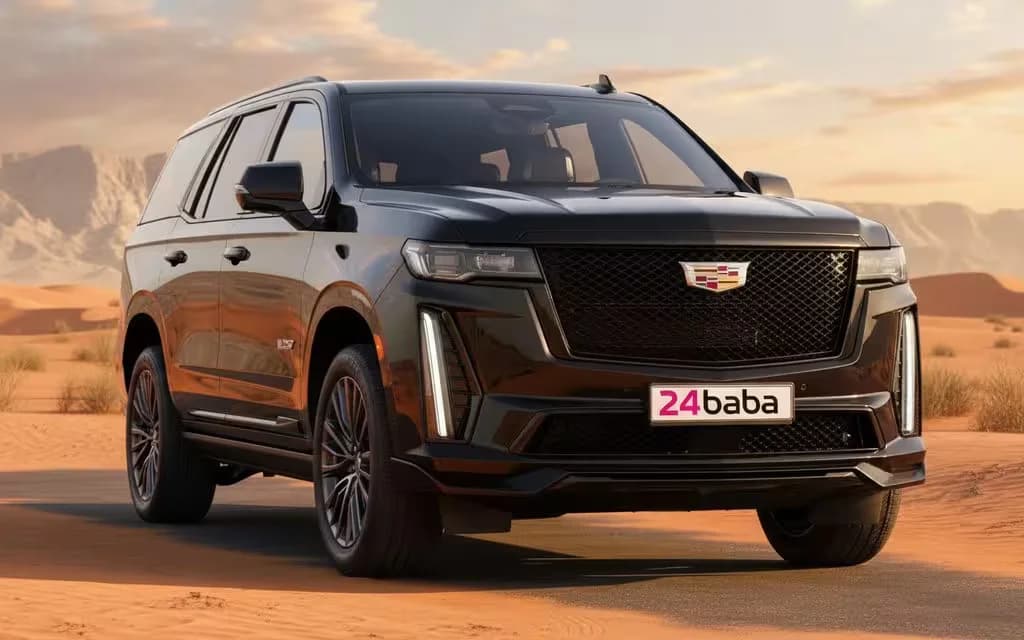 Cadillac Escalade 02